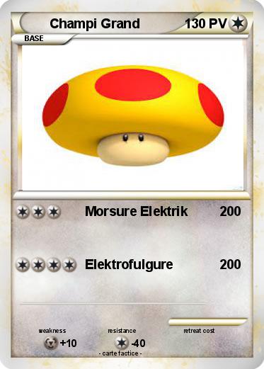 Pokemon Champi Grand