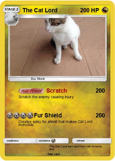 Pokemon The Cat Lord