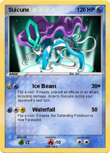 Pokemon Suicune