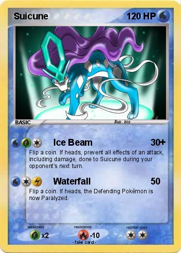 Pokemon Suicune