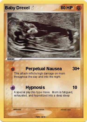 Pokemon Baby Drexel ♂
