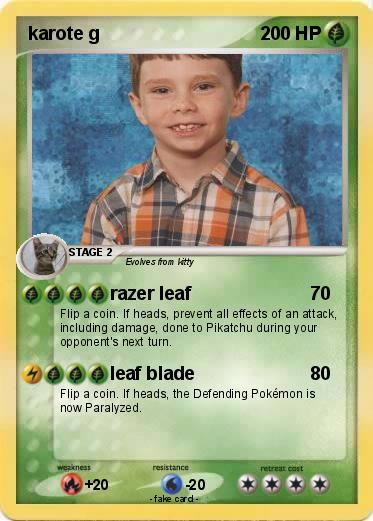 Pokemon karote g