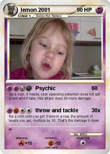 Pokemon lemon 2001