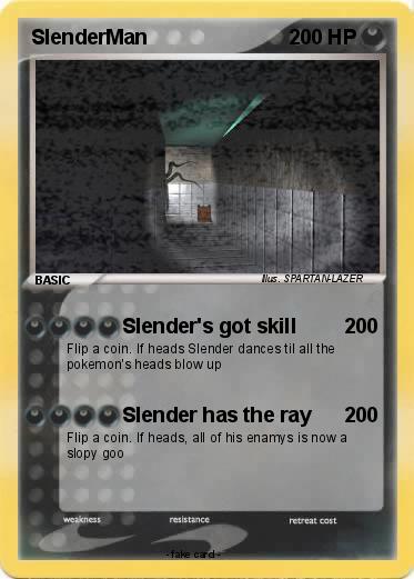 Pokemon SlenderMan