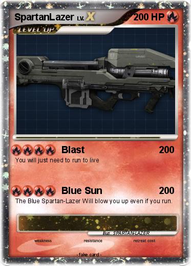 Pokemon SpartanLazer