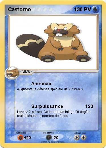 Pokemon Castorno