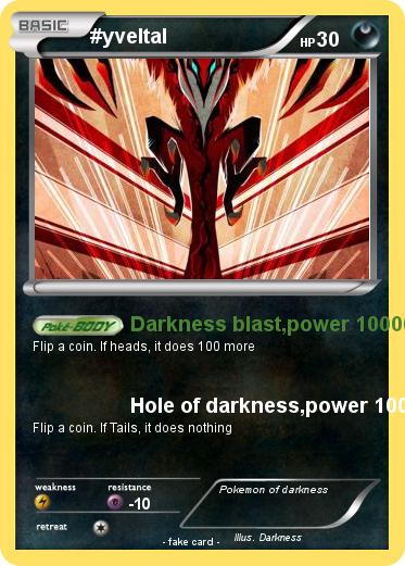Pokemon #yveltal
