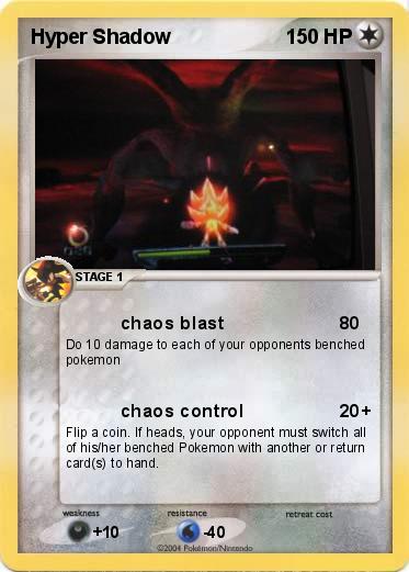 Pokemon Hyper Shadow