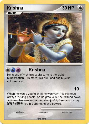 Pokemon Krishna