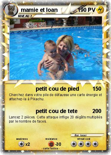 Pokemon mamie et loan
