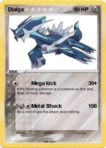 Pokemon Dialga