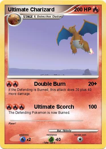 Pokemon Ultimate Charizard