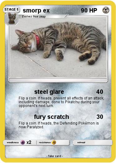Pokemon smorp ex