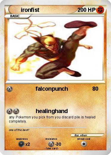 Pokemon ironfist