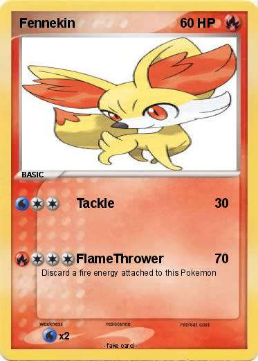 Pokemon Fennekin