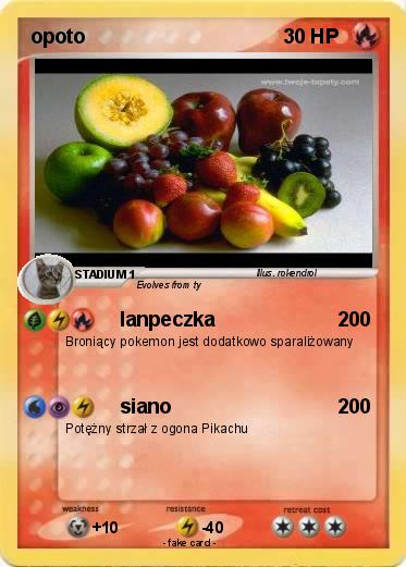 Pokemon opoto
