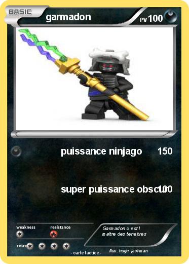 Pokemon garmadon