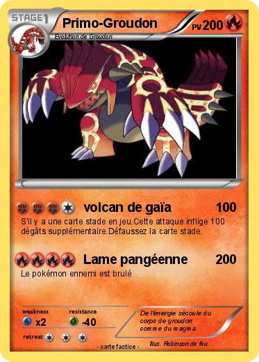 Pokemon Primo-Groudon