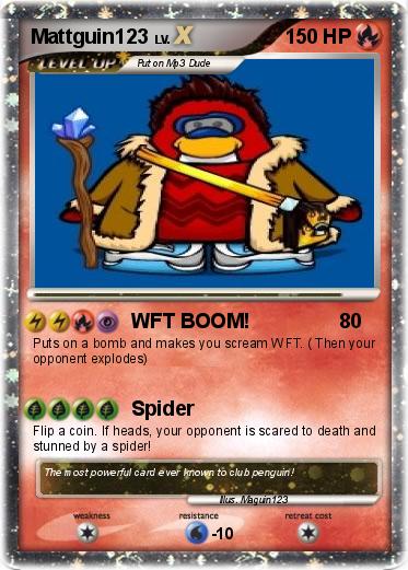 Pokemon Mattguin123