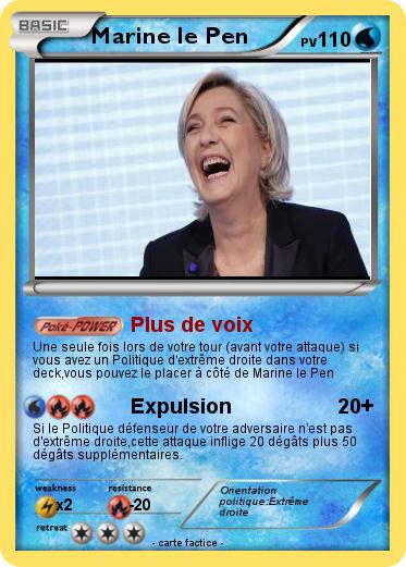 Pokemon Marine le Pen