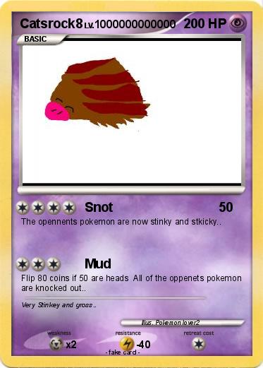 Pokemon Catsrock8