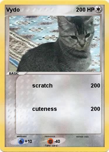 Pokemon Vydo