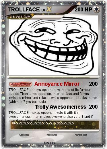 Pokemon TROLLFACE