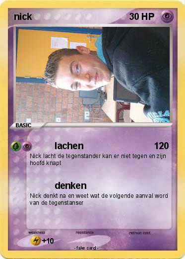 Pokemon nick