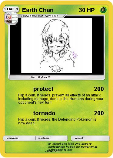 Pokemon Earth Chan