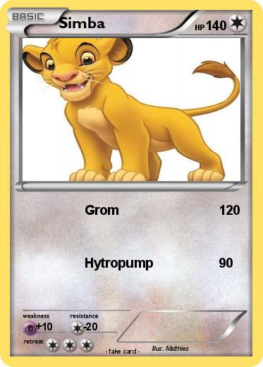 Pokemon Simba