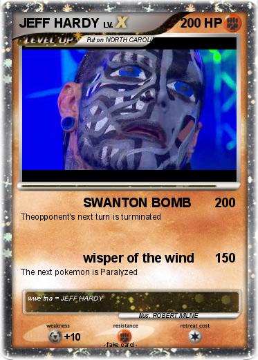 Pokemon JEFF HARDY
