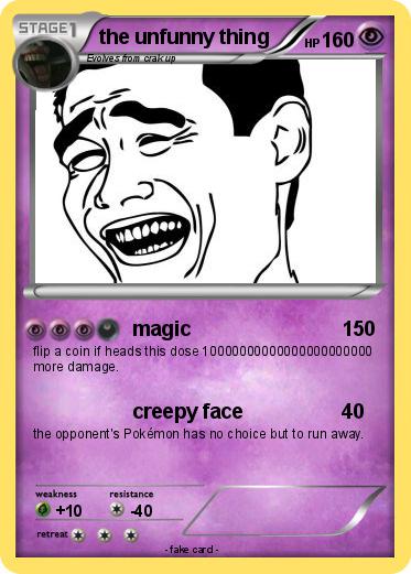 Pokemon the unfunny thing