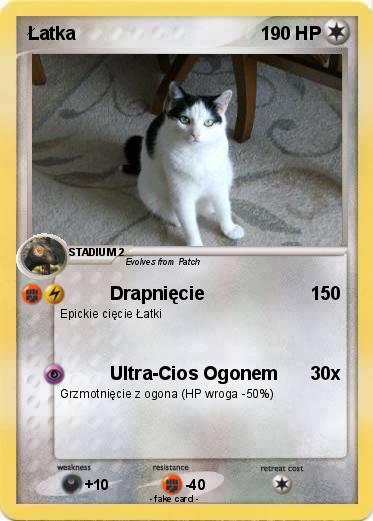 Pokemon Łatka