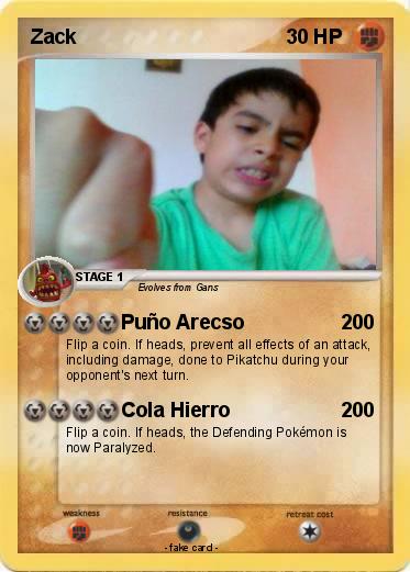 Pokemon Zack