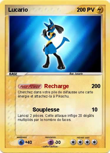 Pokemon Lucario