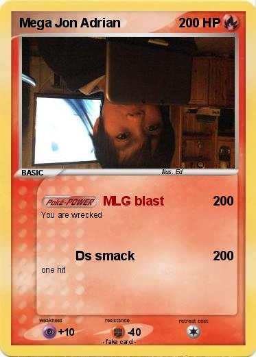 Pokemon Mega Jon Adrian