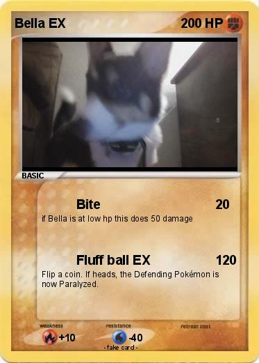 Pokemon Bella EX