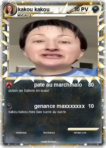 Pokemon kakou kakou