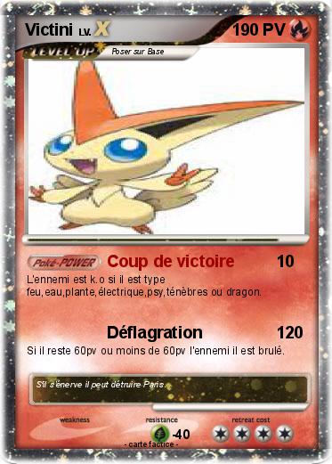 Pokemon Victini
