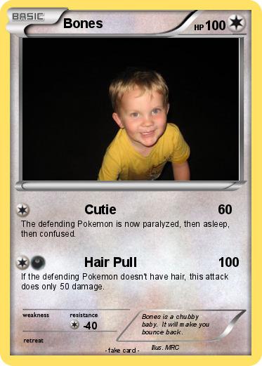 Pokemon Bones