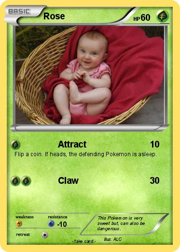Pokemon Rose