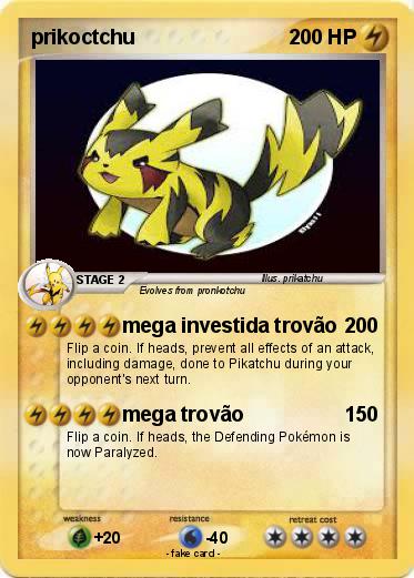 Pokemon prikoctchu