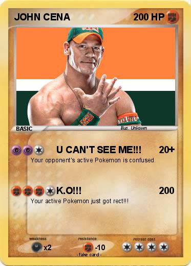 Pokemon JOHN CENA