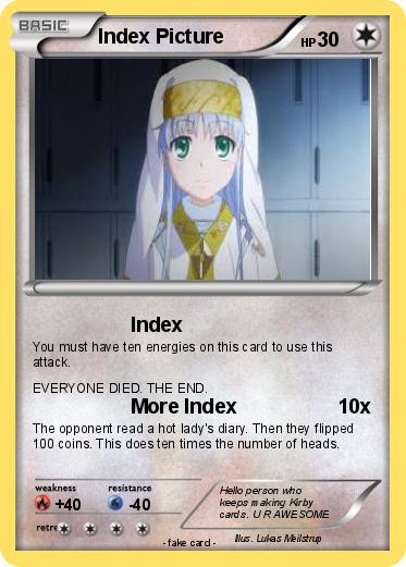 Pokemon Index Picture