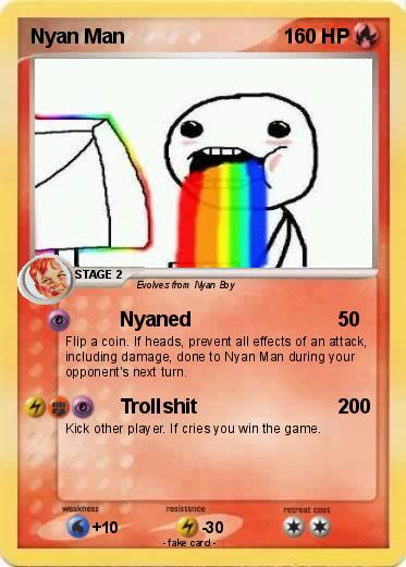 Pokemon Nyan Man