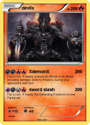 Pokemon devilx