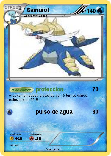 Pokemon Samurot