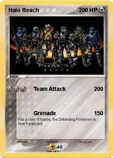 Pokemon Halo Reach