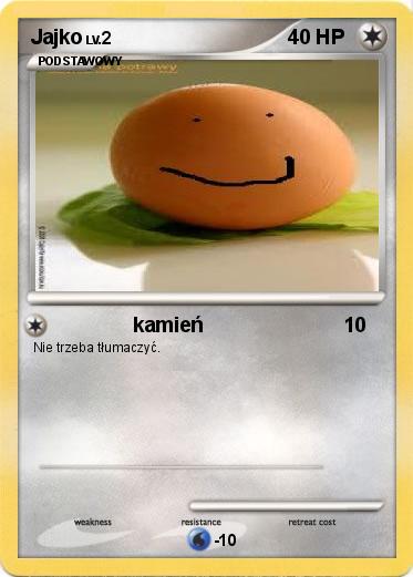 Pokemon Jajko
