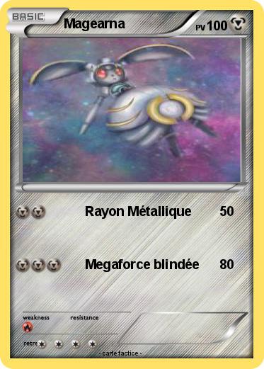 Pokemon Magearna